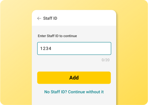 Swarm Release 2 - LP - Tips Feature - Staff ID Swarm Release 2 - LP - Tips Feature - Staff ID