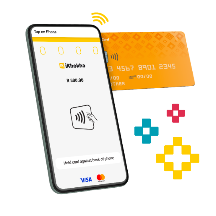 iK Tap on Phone_Product Image_TymeBank Page iK Tap on Phone_Product Image_TymeBank Page